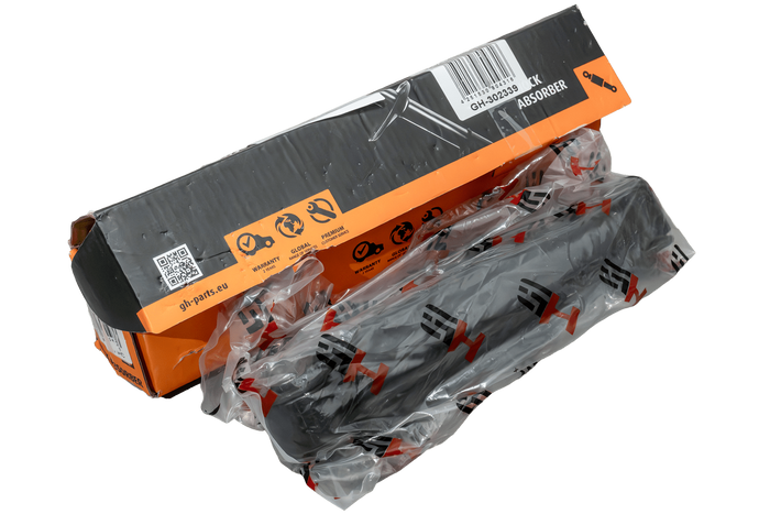 OUTLET OPTIMAL støtdemper for tilhengeraksel 750 kg for enkeltaksel