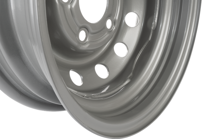 Stålfelg UNITRAILER tilhenger 4,5Jx13"H2 5x112 ET:30