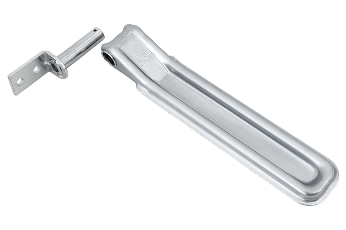 Sidehengsel med håndtak WINTERHOFF BSCH 10-17-270+BSCHG 10-17-A komplett tilhengersidemontering