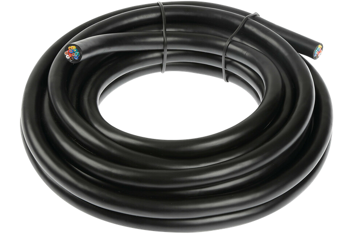 LAMP elektrisk kabel 13x0,75 trettenkjernede - 5m