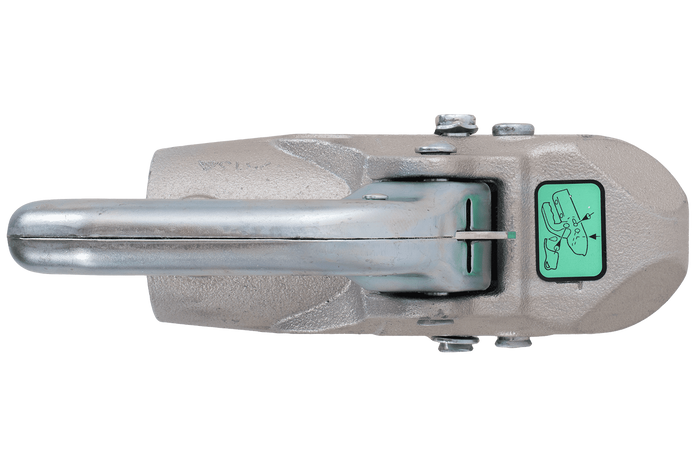 KNOTT K35-A kulekobling for 3500 kg tilhenger med 50 mm rørdrag, støpejern