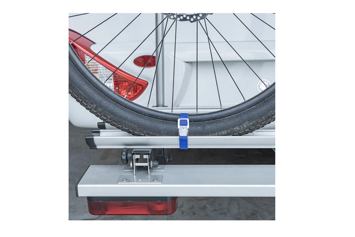 Sett med fire ProPlus 330285 sykkelmonteringsstropper, lengde 30 cm