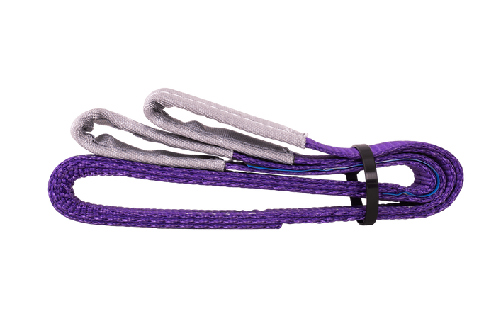 HEFFA løftebelteslynge 1m/30mm/1t med løkker