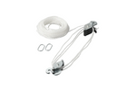 ProPlus 345007 kabelvinsj, 20 m trinse, 180 kg