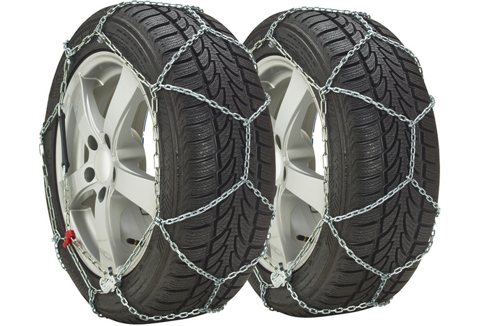 König Zip 9 snøkjettinger gr. 60