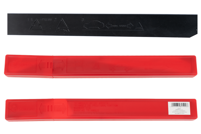 HERMON sammenleggbar varseltrekant 430 × 430 × 430 mm