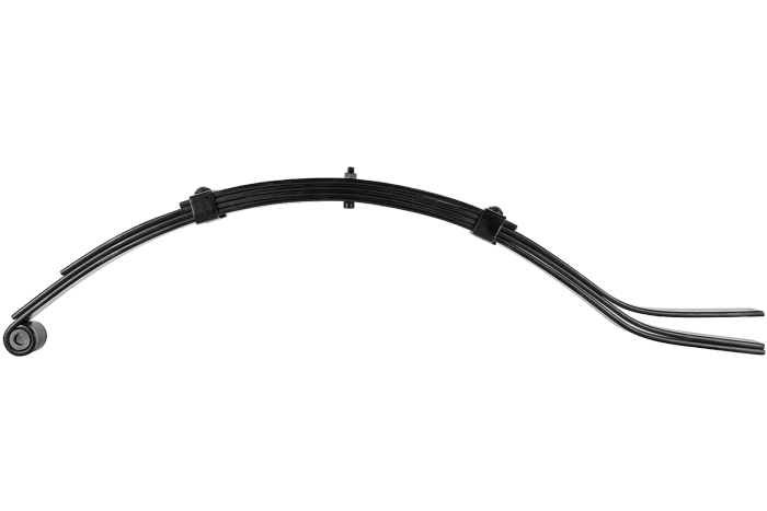 4-bladsfjær for tilhengere 76,5 cm 375 kg