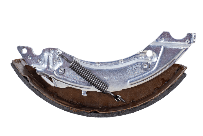 Bremsesko for bremsede aksler KNOTT 200x50 Ryggmattesett