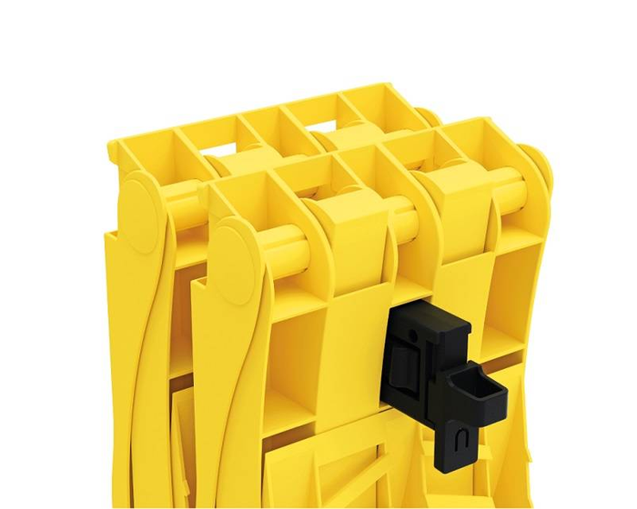 LOKHEN dobbel monteringsbrakett for Origama 36 hjulklosser