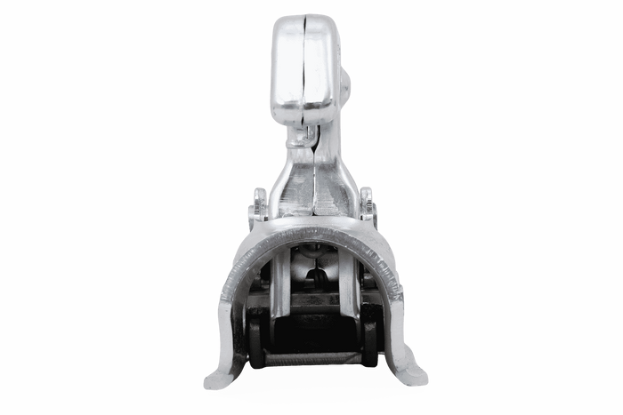 STEELPRESS BC-1700A kulekobling for 1700 kg tilhenger med 45 mm rørformet trekkstang