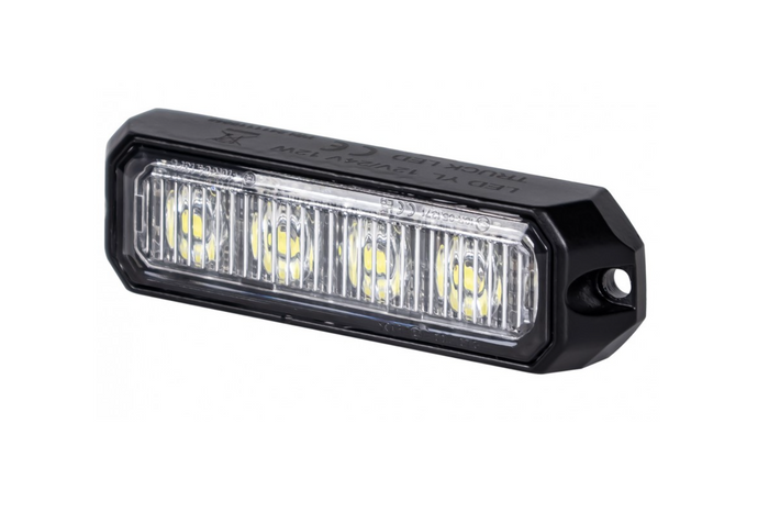 KAMAR LW0025-ALR-1 LED-varsellampe, oransje blinkende lys