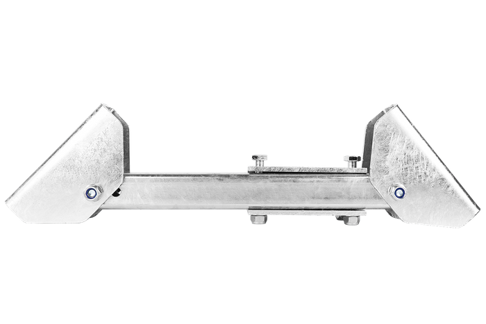 Tverrstang for AL-KO støttehjul for V 515/535 drag