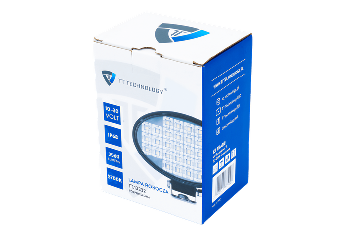 Arbeidslampereflektor TT TECHNOLOGY TT.13332 32xLED 2560lm oval