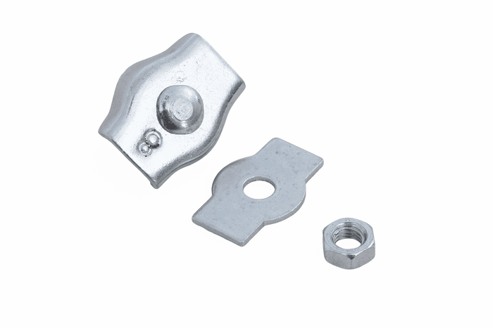 Enkelt sadeltauklemme DROMET ZLS1.8 tauklemme 8mm