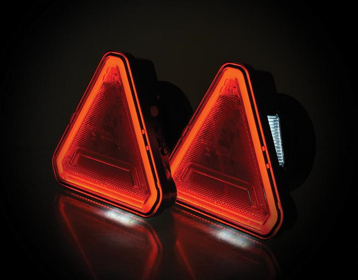 SPAREX CONNIX PLUS S.162710 LED-baklys 6 funksjoner venstre+høyre, trådløs, magnetisk