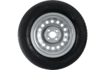 Sett med to hjul for tilhenger KENDA DEKK 155/80 R13 84N KENDA FELG 4Jx13"H2 4x100 ET:30