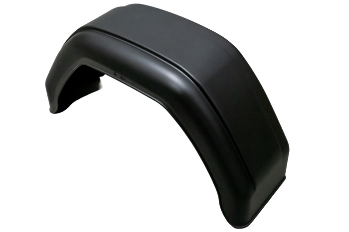 UTLET Tilhengerskjerm 13-14" DE HAAN HMK 2066 hjulbue 660/200mm