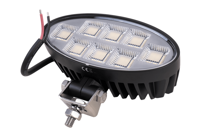 LED-arbeidslampereflektor TT TECHNOLOGY SVART TT.13417 160xLED 8900lm oval