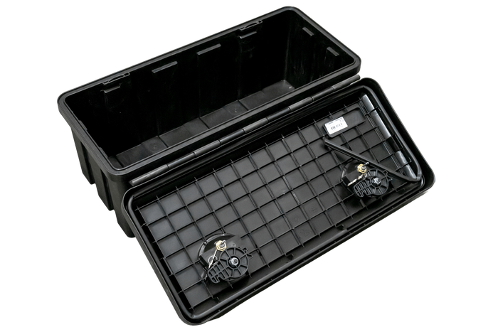 UTSLUTT Verktøykasse DAKEN 81105 JUST 750x350x300mm 48l