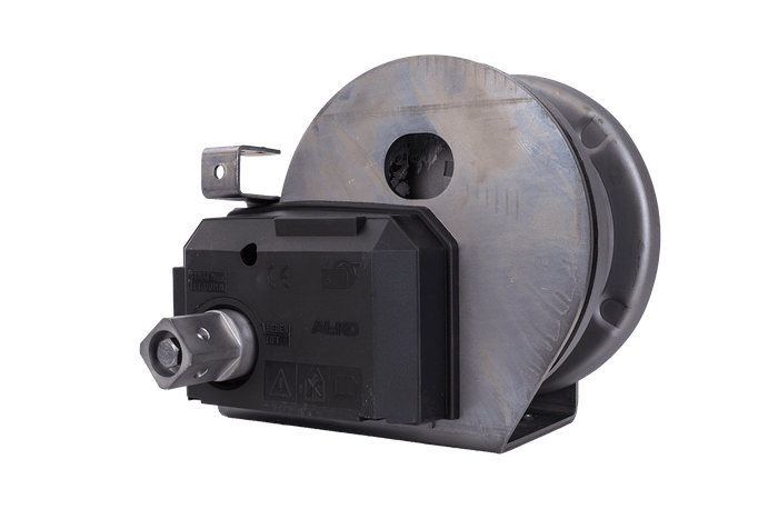 Vinsj, håndvinsj for AL-KO bergingsbilhenger 1150 kg med brems og automatisk avvikling