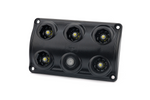 HORPOL LWD2153/CZ LED 900lm svart innvendig billampe med bryter