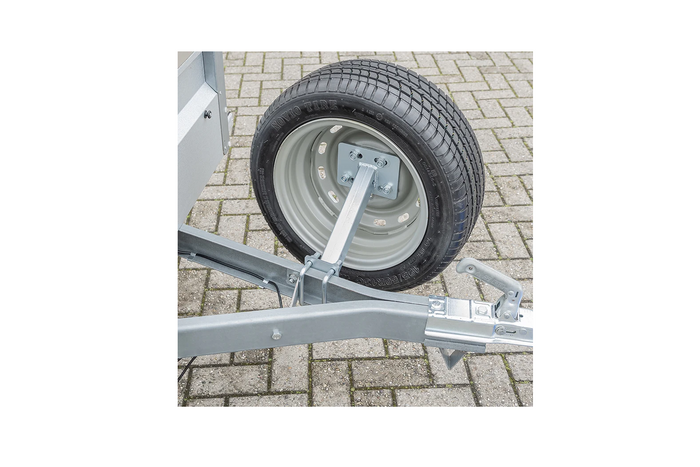 ProPlus reservehjulmonteringsbrakett for tilhenger, vinkel 8-16"