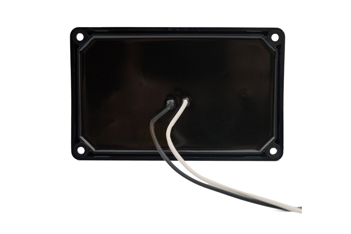 HORPOL LWD2157/CZ LED 900lm svart billampe med bryter og rød diode