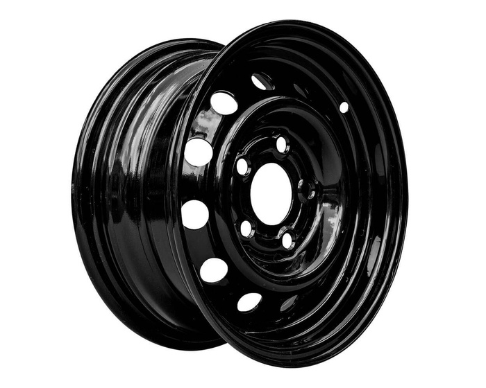 Stålfelg UNITRAILER tilhenger, svart, 4,5Jx13"H2 5x112 ET:30