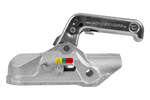 WINTERHOFF WW 30-D3-K1212 kulekobling for 3000 kg tilhenger med 50-51 mm rørdrag, støpejern