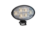 LED-arbeidslampereflektor TT TECHNOLOGY SVART TT.13415 150xLED 8200lm oval