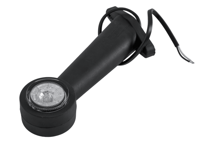 FRISTOM FT-009E LED-markeringslampe universal på gummiarm