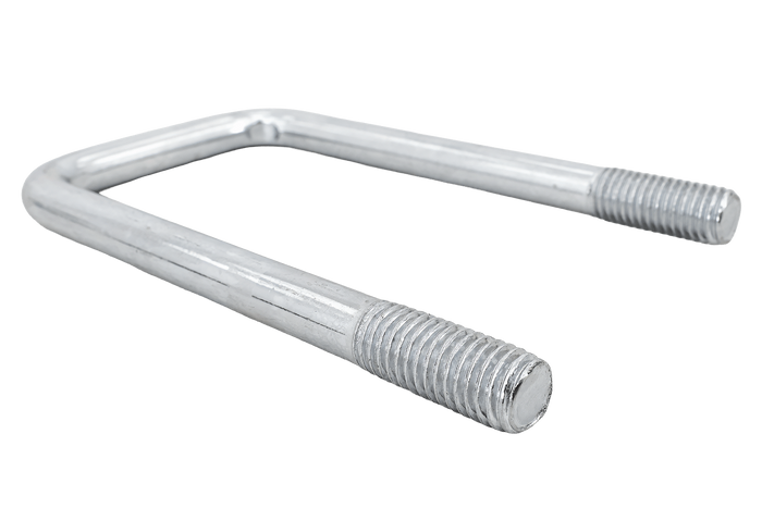 Firkantklemme M12 130/62/130