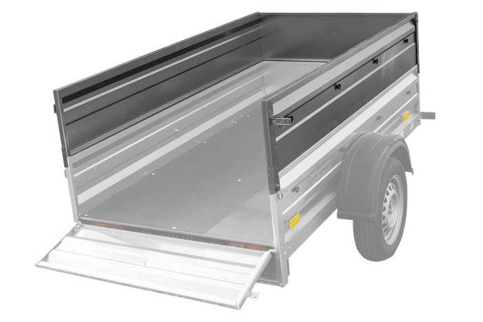 Sidebord BIS Unitrailer Garden Trailer 200 KIPP (NY)