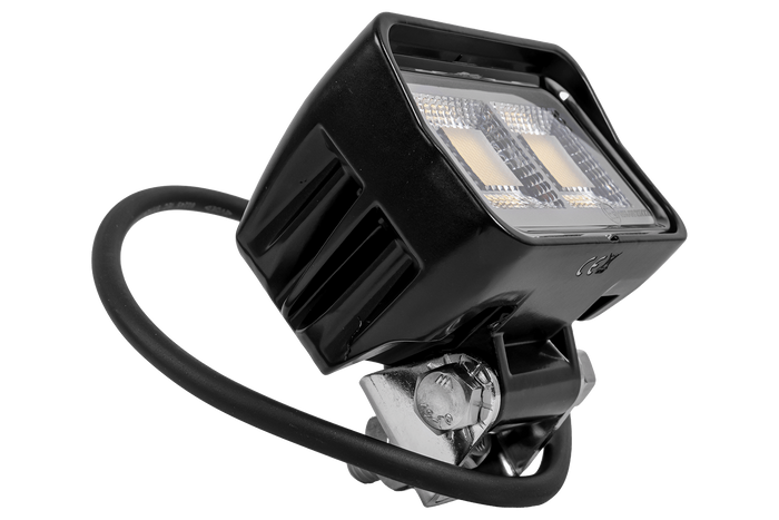 LED-arbeidslampereflektor TT TECHNOLOGY SVART TT.13440 40xLED 2630lm rektangulær