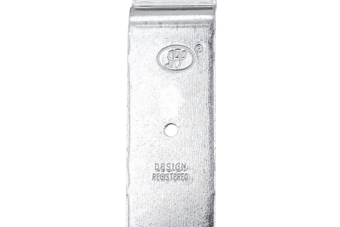 Sidefeste med STEELPRESS ZB-04+Z-01A feste for fullstendig lukking av tilhengersiden