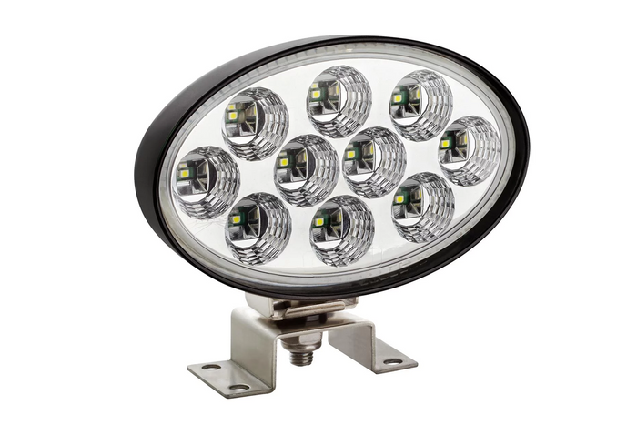 ASPÖCK 38-8200-007 LED-ryggelys oval universal