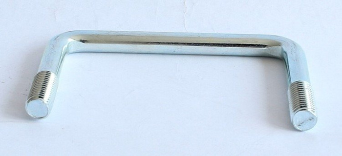 Firkantklemme M12 65/52/65