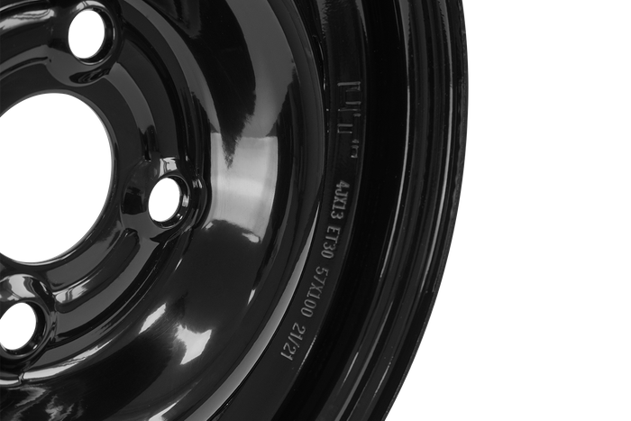 Stålfelg UNITRAILER tilhenger 4Jx13"H2 4x100 ET:30