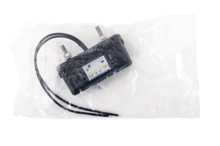 WAŚ W52 LED-skiltlys med 0,2 m kabel