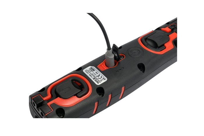 Verkstedlampe + lommelykt YATO YT-08524 COB LED 1000lm