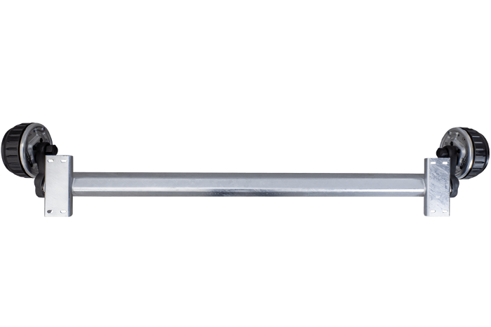 AL-KO EURO bremset aksel for båthenger 1800kg 1645/1755mm 2230mm 5x112