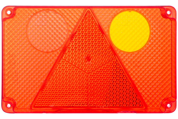 WAŚ W21L baklyktdeksel, venstre