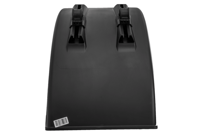 Skvettskjerm for tilhenger 19,5-22,5" DOMAR DK3075 hjulbue 1250/430 mm med monteringsbraketter