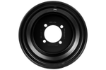 UNITRAILER stålfelg svart 5.5Ix8"H2 4x88 ET:-2
