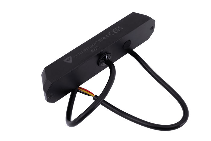 TT Technology TT.173-6 LED strobe varsellampe, oransje