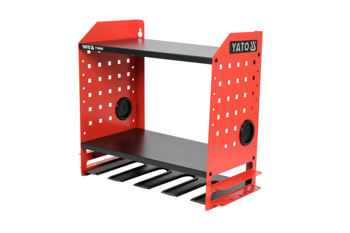 YATO YT-09092 verkstedhylle metallhylle for elektroverktøy 465x405x225mm