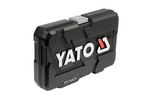 YATO YT-14471 1/4" verktøysett 38 deler.