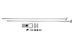 STEELPRESS ZD-03 V.3 låsebolt for containerhenger, dørlås 3000 mm