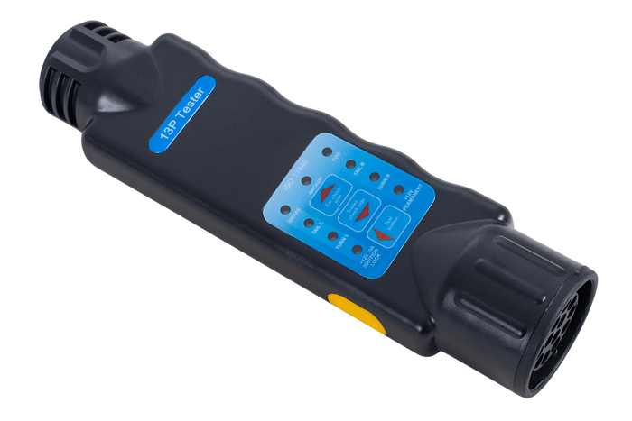 13-PIN Trailer Plug Socket Tester