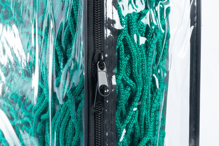 Sikkerhetsnett med gummi KNOTT 1500x2200